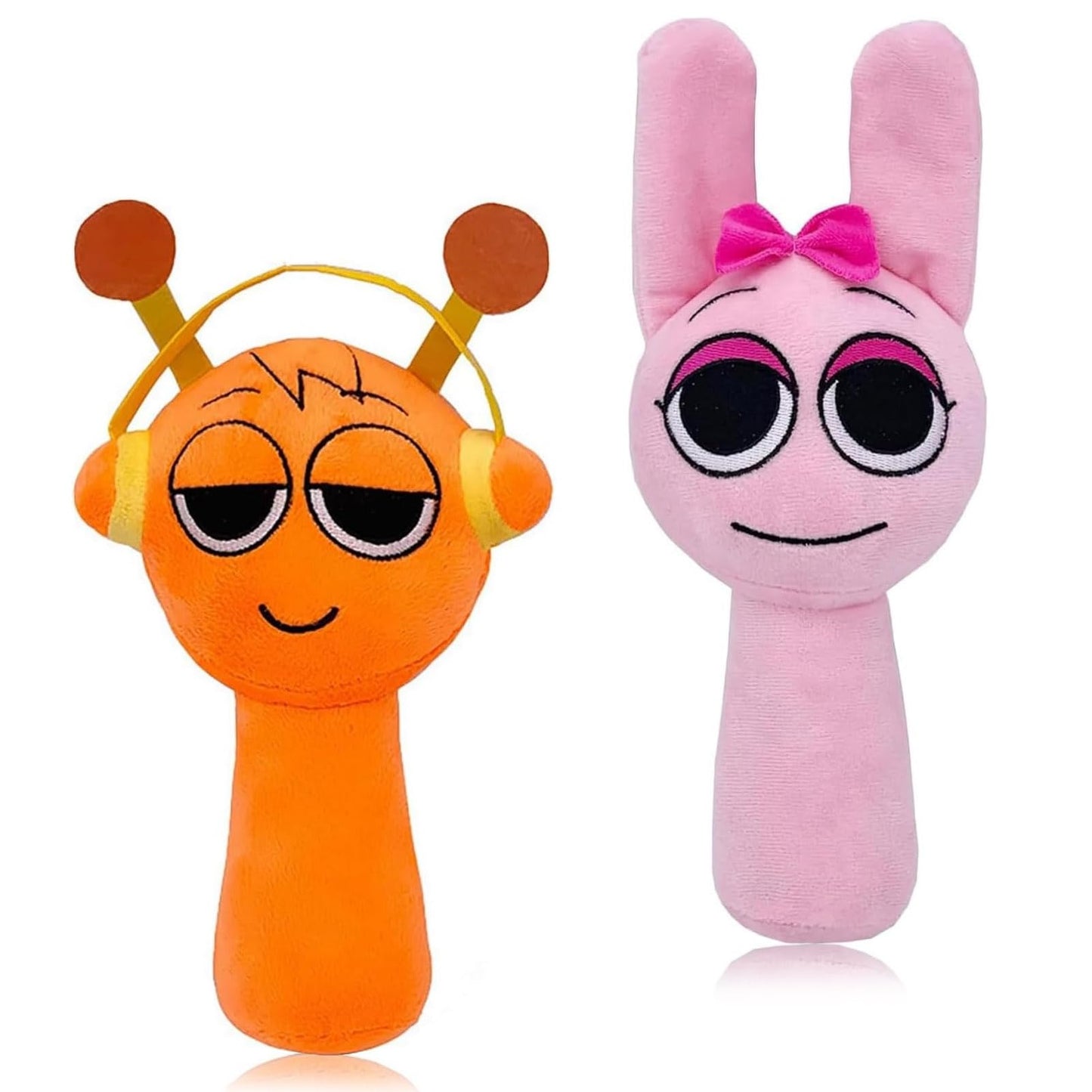 5 Pcs Halloween Plush Toys Horror Fans Soft Stuffed Doll, 8'' Plushies Gifts for Adult, Stuffed Toys Dolls Gifts for Birthday Goodie Bag Fillers Halloween Party Favors | Plushies Gifts for Adult, Stuffed Toys Dolls Gifts for Birthday Goodie Bag Fillers Ha