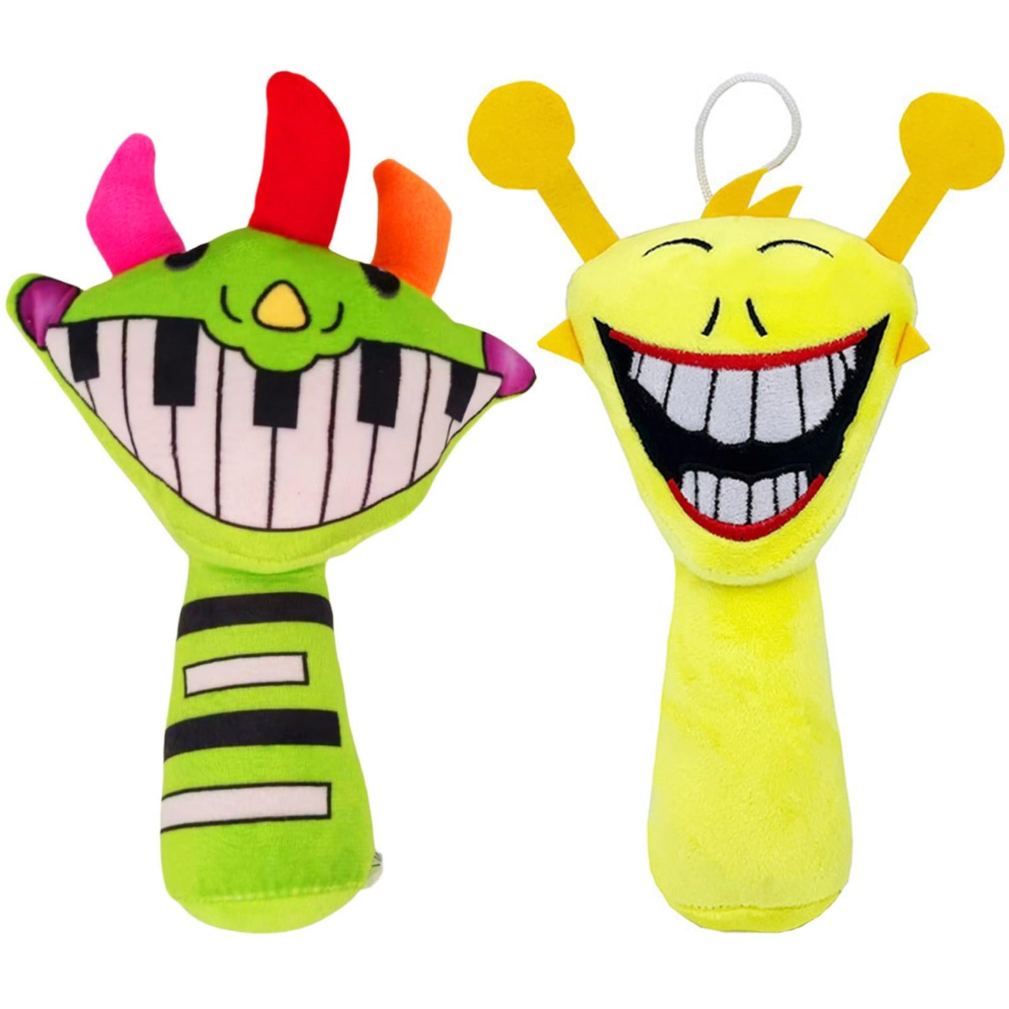 5 Pcs Halloween Plush Toys Horror Fans Soft Stuffed Doll, 8'' Plushies Gifts for Adult, Stuffed Toys Dolls Gifts for Birthday Goodie Bag Fillers Halloween Party Favors | Plushies Gifts for Adult, Stuffed Toys Dolls Gifts for Birthday Goodie Bag Fillers Ha