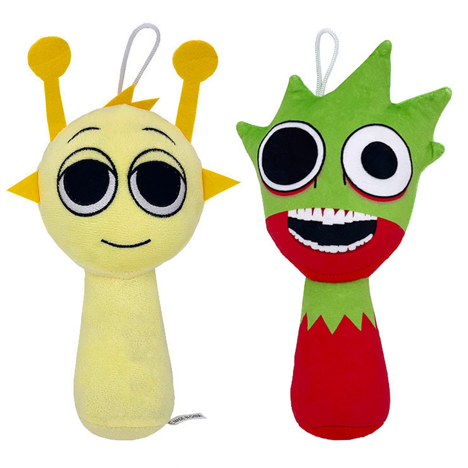 5 Pcs Halloween Plush Toys Horror Fans Soft Stuffed Doll, 8'' Plushies Gifts for Adult, Stuffed Toys Dolls Gifts for Birthday Goodie Bag Fillers Halloween Party Favors | Plushies Gifts for Adult, Stuffed Toys Dolls Gifts for Birthday Goodie Bag Fillers Ha