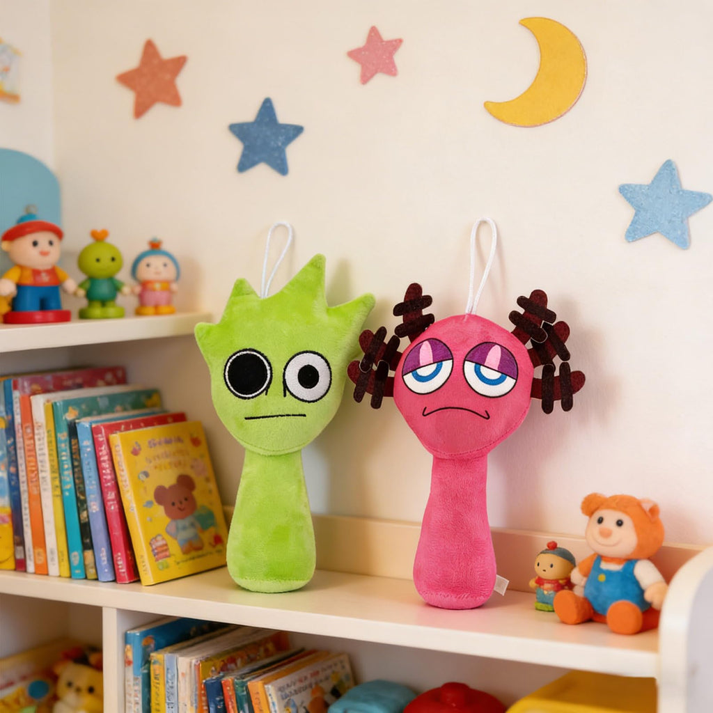 5 Pcs Halloween Plush Toys Horror Fans Soft Stuffed Doll, 8'' Plushies Gifts for Adult, Stuffed Toys Dolls Gifts for Birthday Goodie Bag Fillers Halloween Party Favors | Plushies Gifts for Adult, Stuffed Toys Dolls Gifts for Birthday Goodie Bag Fillers Ha