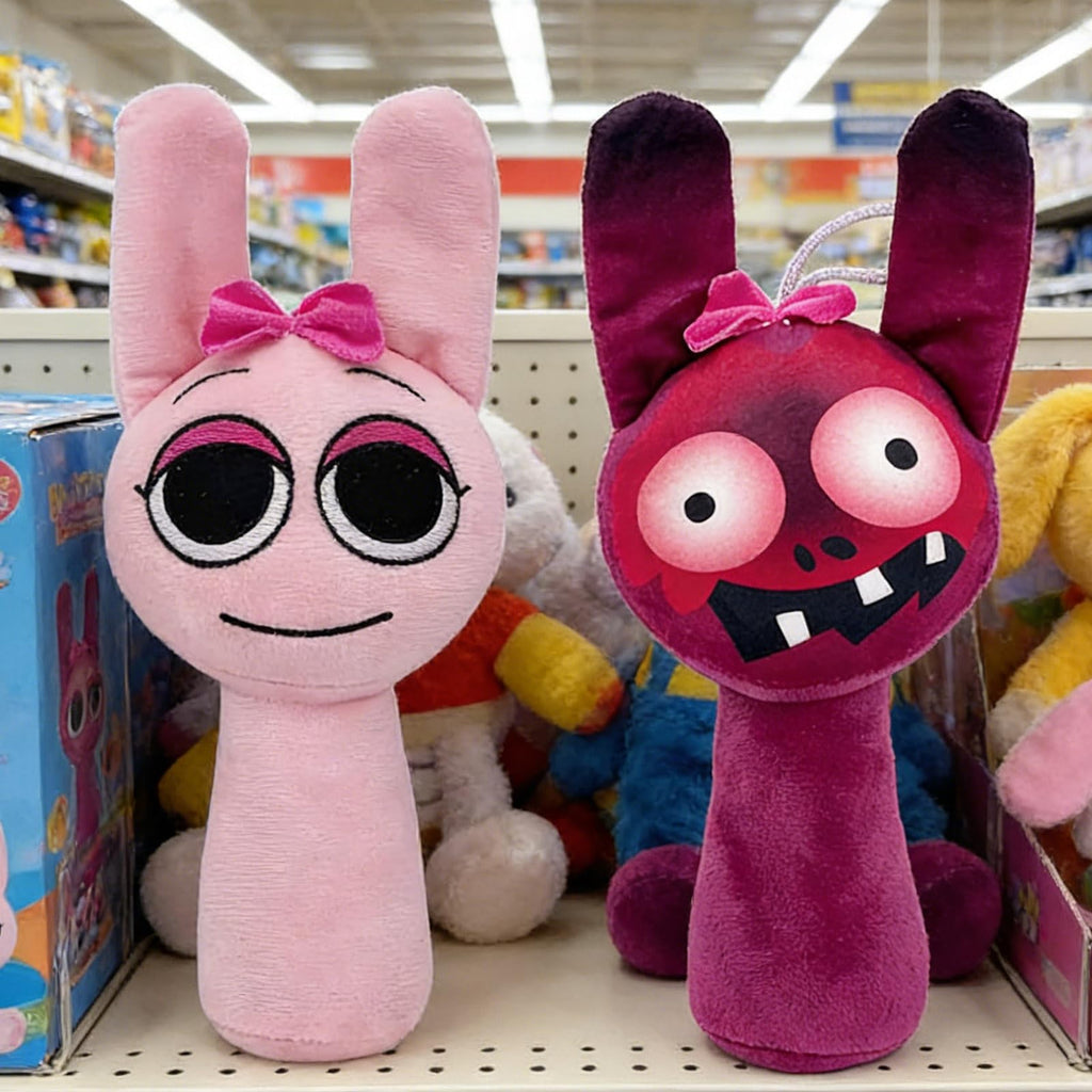 5 Pcs Halloween Plush Toys Horror Fans Soft Stuffed Doll, 8'' Plushies Gifts for Adult, Stuffed Toys Dolls Gifts for Birthday Goodie Bag Fillers Halloween Party Favors | Plushies Gifts for Adult, Stuffed Toys Dolls Gifts for Birthday Goodie Bag Fillers Ha