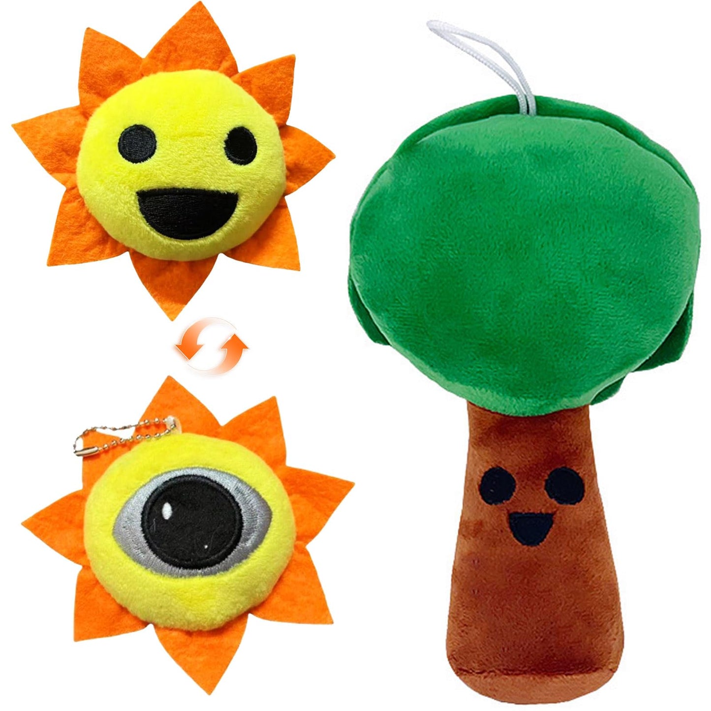5 Pcs Halloween Plush Toys Horror Fans Soft Stuffed Doll, 8'' Plushies Gifts for Adult, Stuffed Toys Dolls Gifts for Birthday Goodie Bag Fillers Halloween Party Favors | Plushies Gifts for Adult, Stuffed Toys Dolls Gifts for Birthday Goodie Bag Fillers Ha
