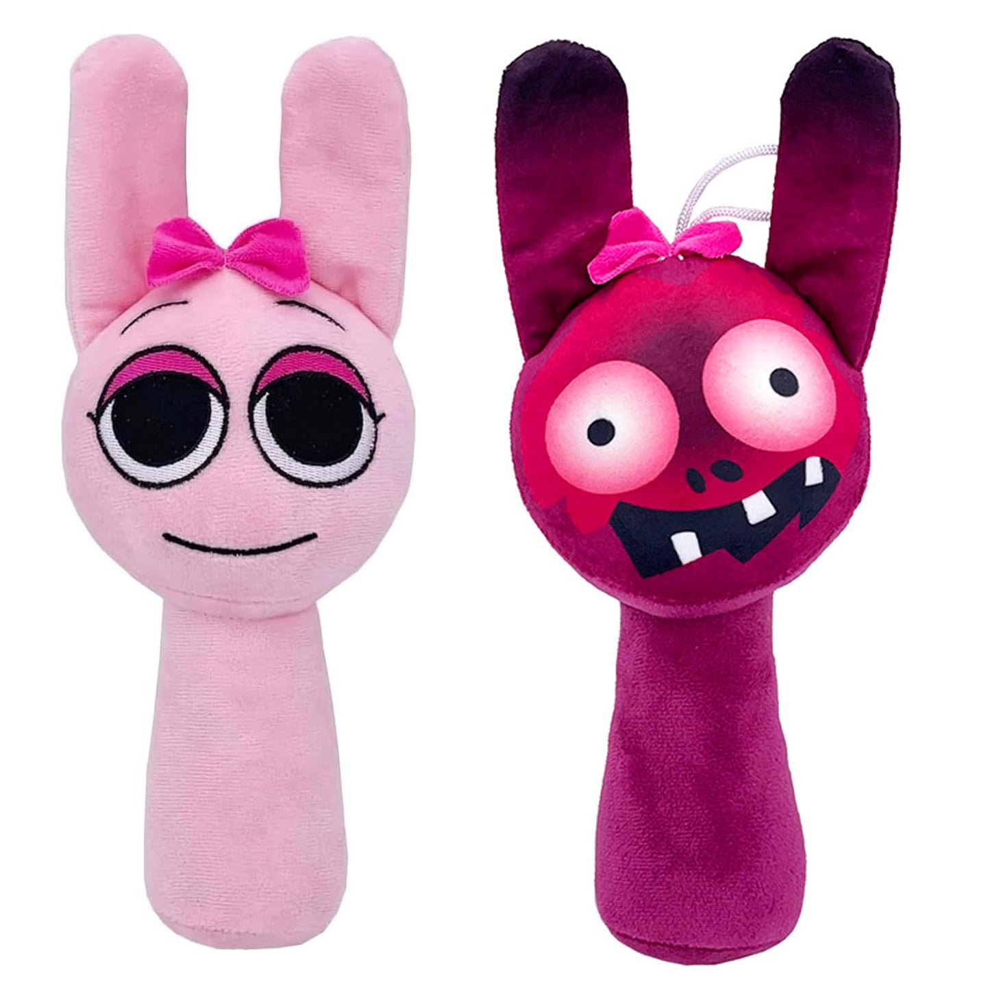 5 Pcs Halloween Plush Toys Horror Fans Soft Stuffed Doll, 8'' Plushies Gifts for Adult, Stuffed Toys Dolls Gifts for Birthday Goodie Bag Fillers Halloween Party Favors | Plushies Gifts for Adult, Stuffed Toys Dolls Gifts for Birthday Goodie Bag Fillers Ha