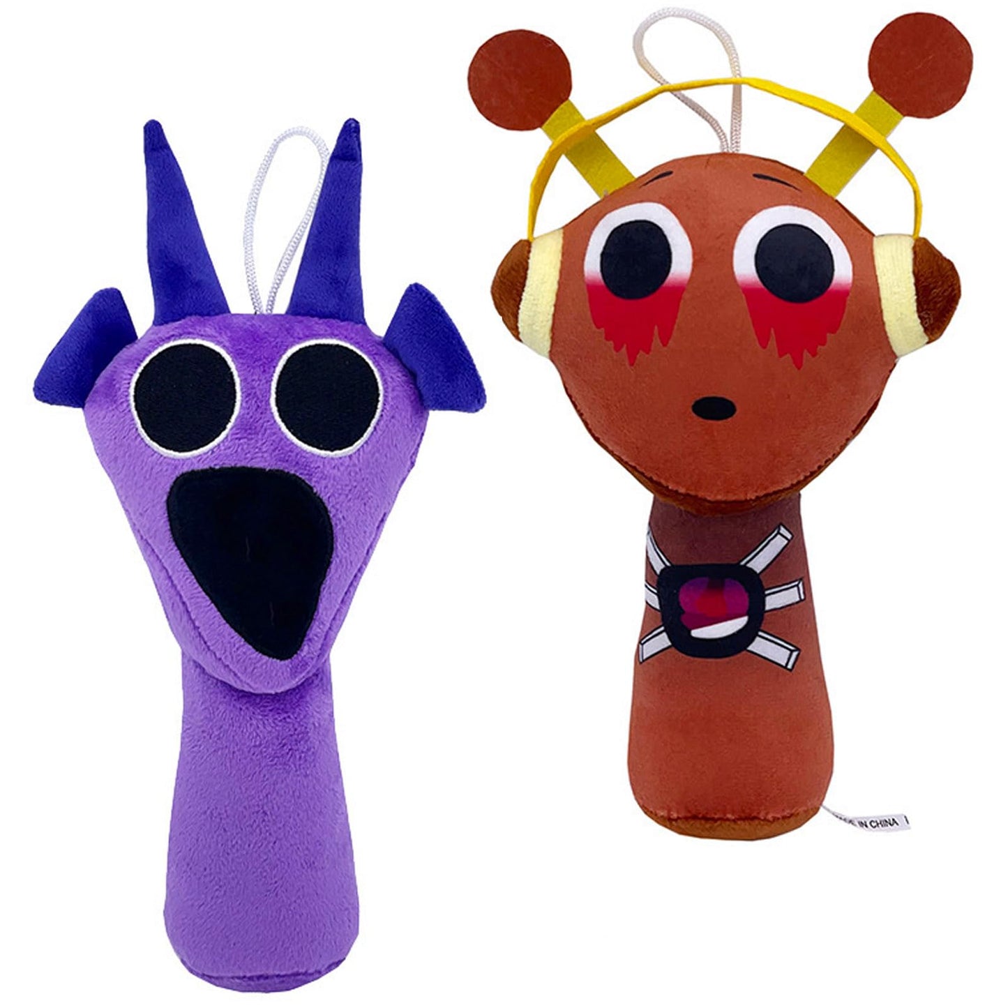 5 Pcs Halloween Plush Toys Horror Fans Soft Stuffed Doll, 8'' Plushies Gifts for Adult, Stuffed Toys Dolls Gifts for Birthday Goodie Bag Fillers Halloween Party Favors | Plushies Gifts for Adult, Stuffed Toys Dolls Gifts for Birthday Goodie Bag Fillers Ha