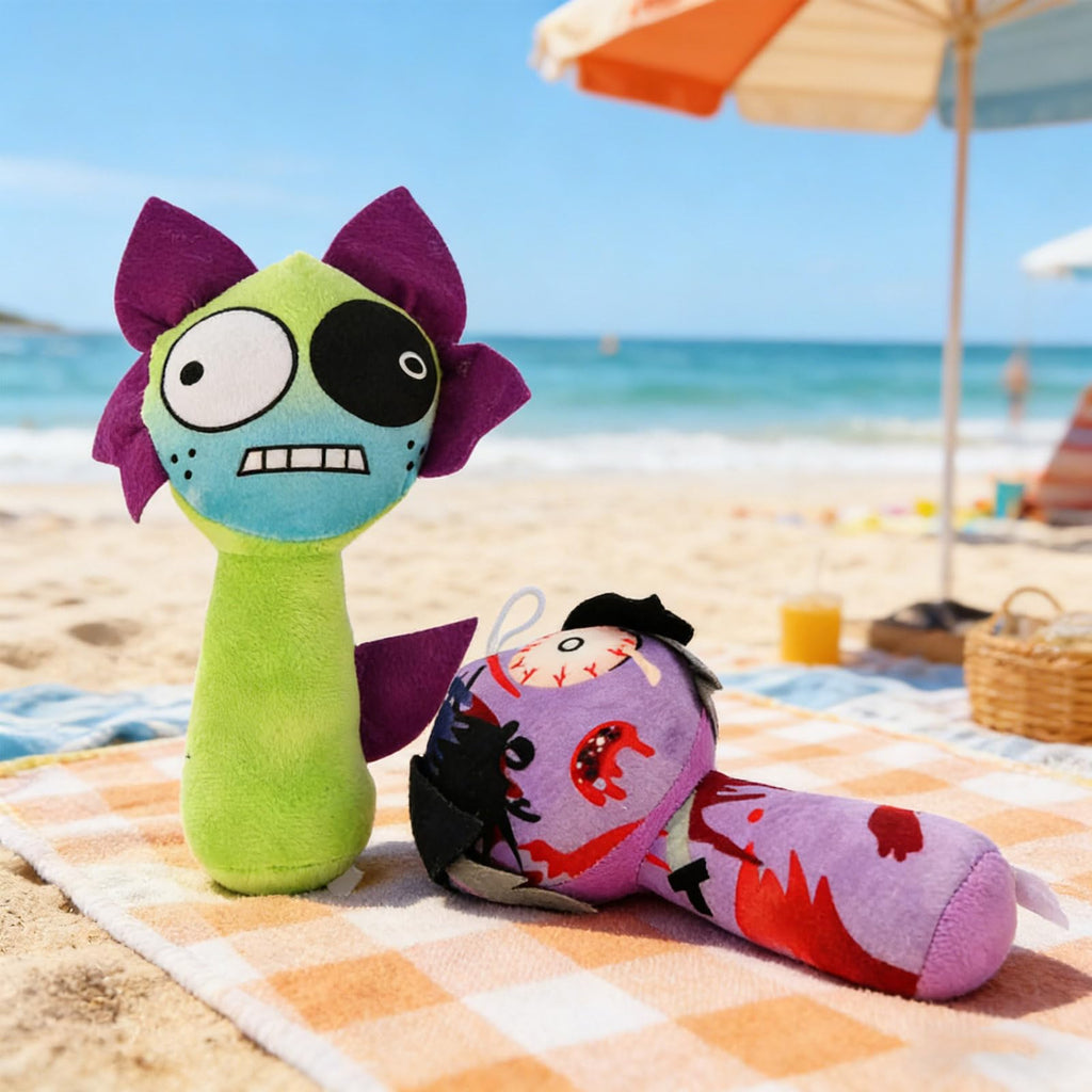 5 Pcs Halloween Plush Toys Horror Fans Soft Stuffed Doll, 8'' Plushies Gifts for Adult, Stuffed Toys Dolls Gifts for Birthday Goodie Bag Fillers Halloween Party Favors | Plushies Gifts for Adult, Stuffed Toys Dolls Gifts for Birthday Goodie Bag Fillers Ha