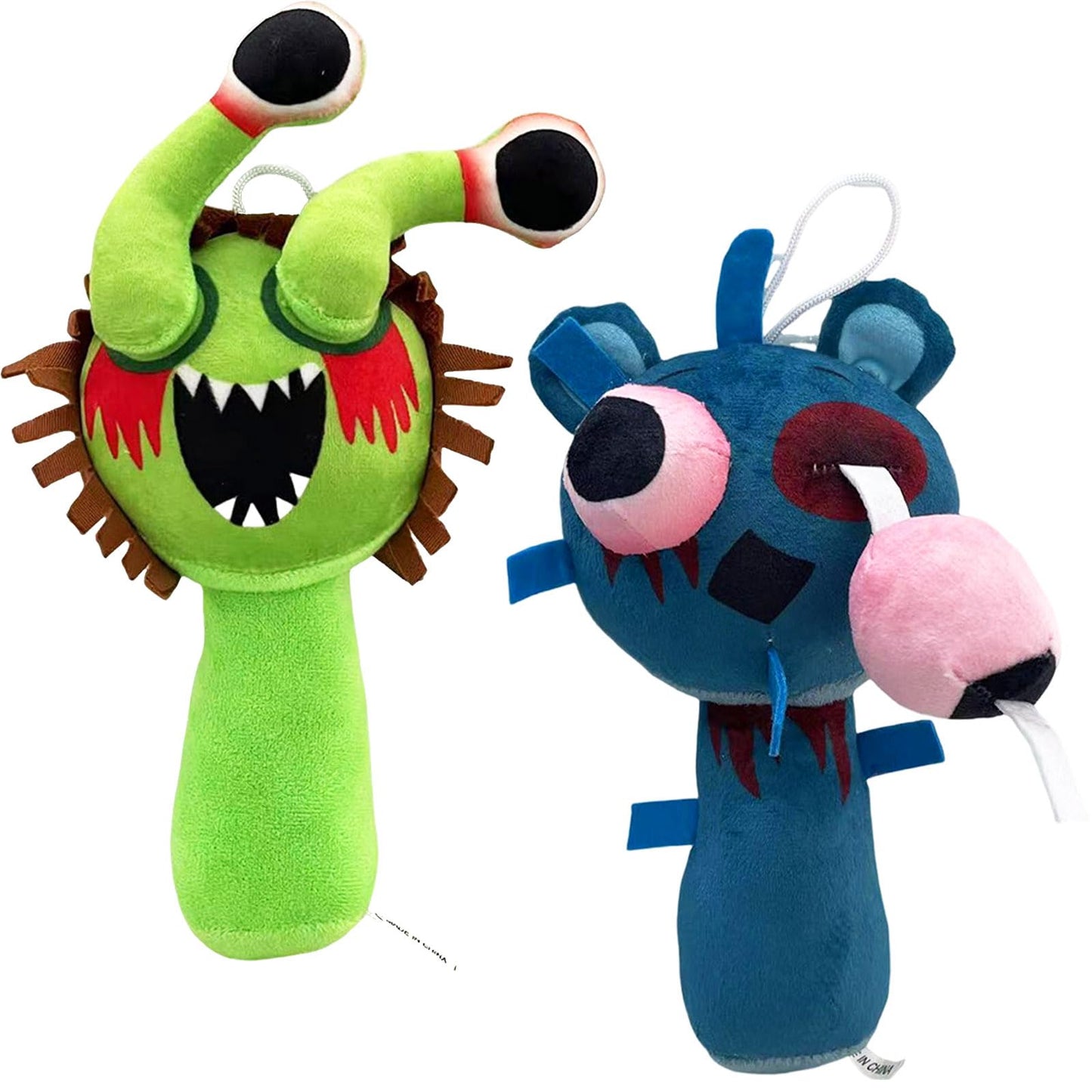 5 Pcs Halloween Plush Toys Horror Fans Soft Stuffed Doll, 8'' Plushies Gifts for Adult, Stuffed Toys Dolls Gifts for Birthday Goodie Bag Fillers Halloween Party Favors | Plushies Gifts for Adult, Stuffed Toys Dolls Gifts for Birthday Goodie Bag Fillers Ha