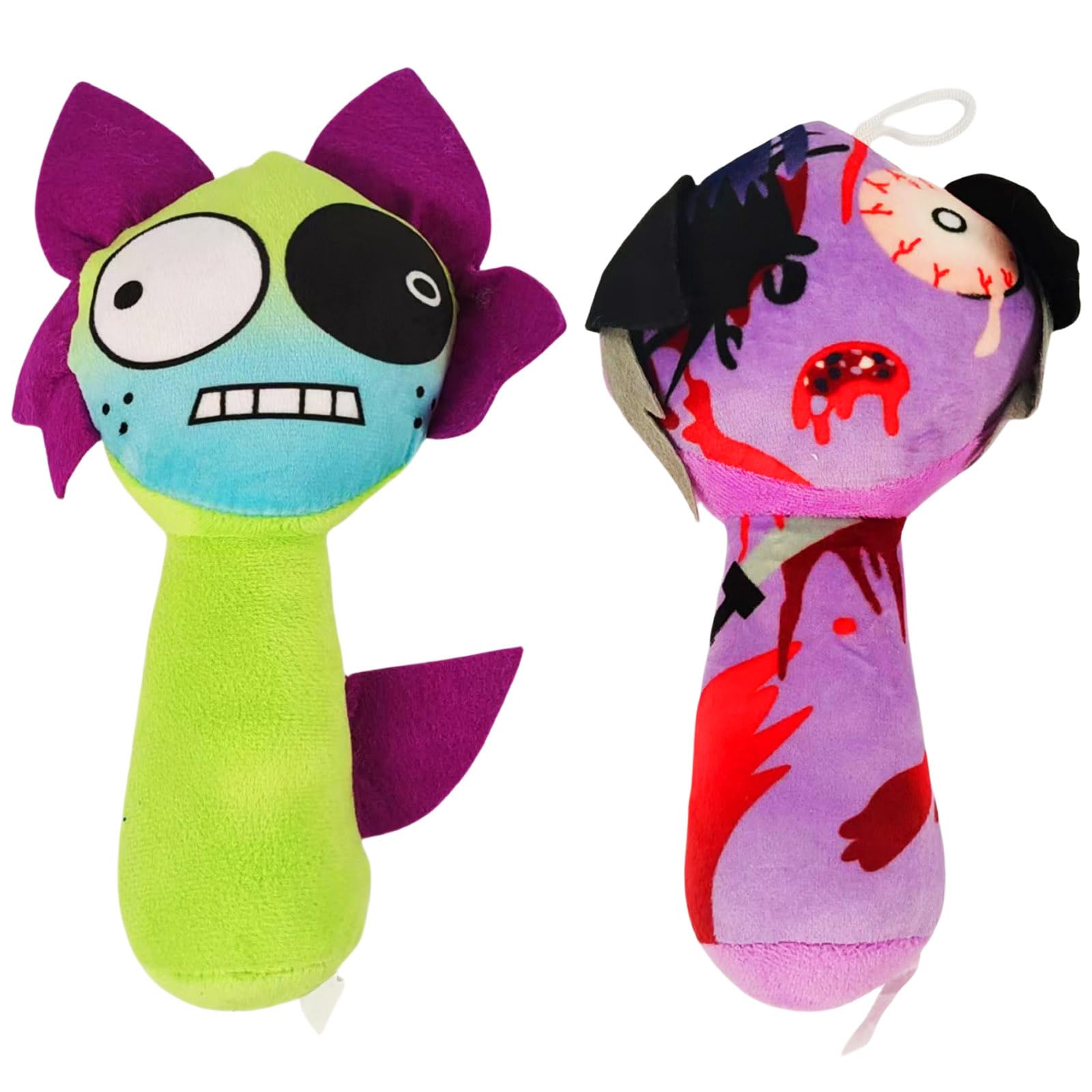 5 Pcs Halloween Plush Toys Horror Fans Soft Stuffed Doll, 8'' Plushies Gifts for Adult, Stuffed Toys Dolls Gifts for Birthday Goodie Bag Fillers Halloween Party Favors | Plushies Gifts for Adult, Stuffed Toys Dolls Gifts for Birthday Goodie Bag Fillers Ha