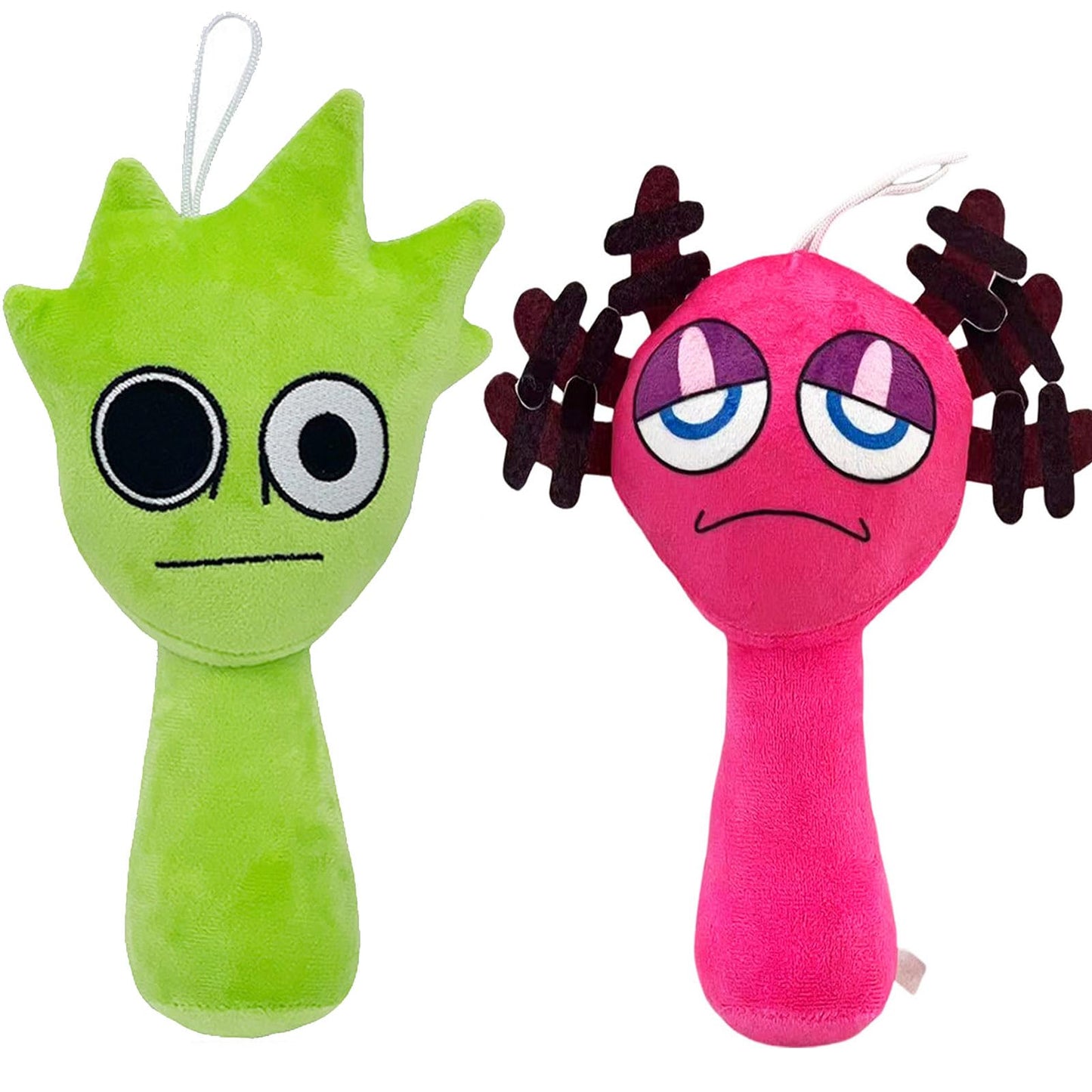 5 Pcs Halloween Plush Toys Horror Fans Soft Stuffed Doll, 8'' Plushies Gifts for Adult, Stuffed Toys Dolls Gifts for Birthday Goodie Bag Fillers Halloween Party Favors | Plushies Gifts for Adult, Stuffed Toys Dolls Gifts for Birthday Goodie Bag Fillers Ha